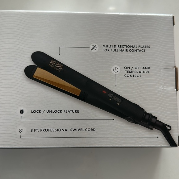 Hot Tools Pro Artist Mini Travel Flat Iron - Picture 2 of 3